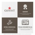 Giewont Zegarek Męski Giewont Apex Chrono GW6480-2 Chronograf Silver/Blue
