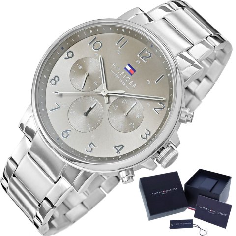 Tommy Hilfiger Zegarek Męski Tommy Hilfiger Daniel 1710382 Tommy Hilfiger Zegarek Męski Tommy Hilfiger Daniel 1710382