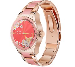 RUBICON Smartwatch Damski Rubicon RNCE82 Różowy