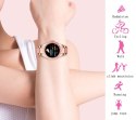 RUBICON Smartwatch Damski Rubicon RNCE82 Różowy