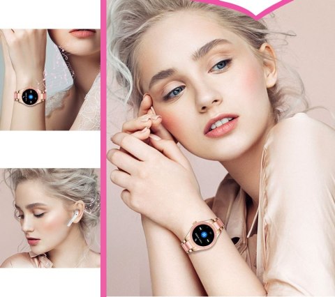 RUBICON Smartwatch Damski Rubicon RNCE82 Różowy RUBICON Smartwatch Damski Rubicon RNCE82 Różowy