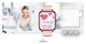 Giewont Smartwatch Giewont Dynamic SmartCall GW230-1 - Rose Gold/Powder Pink