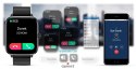 Giewont Smartwatch Giewont Dynamic SmartCall GW230-2 - Carbon/Carbon