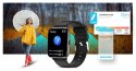 Giewont Smartwatch Giewont Dynamic SmartCall GW230-2 - Carbon/Carbon