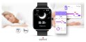 Giewont Smartwatch Giewont Dynamic SmartCall GW230-2 - Carbon/Carbon
