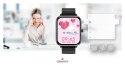Giewont Smartwatch Giewont Dynamic SmartCall GW230-2 - Carbon/Carbon