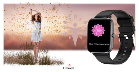 Giewont Smartwatch Giewont Dynamic SmartCall GW230-2 - Carbon/Carbon Giewont Smartwatch Giewont Dynamic SmartCall GW230-2 - Carbon/Carbon