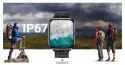 Giewont Smartwatch Giewont Dynamic SmartCall GW230-2 - Carbon/Carbon