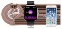 Giewont Smartwatch Giewont Dynamic SmartCall GW230-3 - Rose Gold/Black Effect
