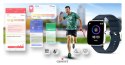 Giewont Smartwatch Giewont Dynamic SmartCall GW230-4 - Silver/Deep Ocean