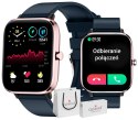Giewont Smartwatch Giewont Dynamic SmartCall GW230-5 - RoseGold/Deep Ocean