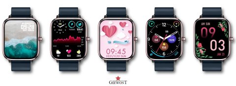 Giewont Smartwatch Giewont Dynamic SmartCall GW230-5 - RoseGold/Deep Ocean Giewont Smartwatch Giewont Dynamic SmartCall GW230-5 - RoseGold/Deep Ocean