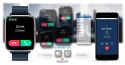 Giewont Smartwatch Giewont Dynamic SmartCall GW230-5 - RoseGold/Deep Ocean