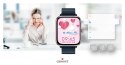 Giewont Smartwatch Giewont Dynamic SmartCall GW230-5 - RoseGold/Deep Ocean