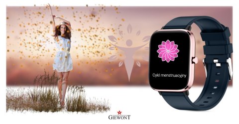 Giewont Smartwatch Giewont Dynamic SmartCall GW230-5 - RoseGold/Deep Ocean Giewont Smartwatch Giewont Dynamic SmartCall GW230-5 - RoseGold/Deep Ocean