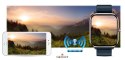 Giewont Smartwatch Giewont Dynamic SmartCall GW230-5 - RoseGold/Deep Ocean