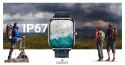 Giewont Smartwatch Giewont Dynamic SmartCall GW230-5 - RoseGold/Deep Ocean