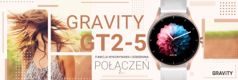 Gravity Smartwatch Gravity GT2-5 Gravity Smartwatch Gravity GT2-5