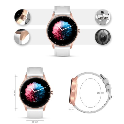 Gravity Smartwatch Gravity GT2-5 Gravity Smartwatch Gravity GT2-5