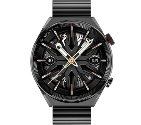 RUBICON Smartwatch Rubicon RNCE99-2 Czarno-Czarny + Czarny Pasek Silikonowy RUBICON Smartwatch Rubicon RNCE99-2 Czarno-Czarny + Czarny Pasek Silikonowy