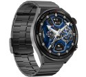 RUBICON Smartwatch Rubicon RNCE99-2 Czarno-Czarny + Czarny Pasek Silikonowy