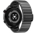 RUBICON Smartwatch Rubicon RNCE99-2 Czarno-Czarny + Czarny Pasek Silikonowy