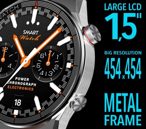 RUBICON Smartwatch Rubicon RNCE99-2 Czarno-Czarny + Czarny Pasek Silikonowy RUBICON Smartwatch Rubicon RNCE99-2 Czarno-Czarny + Czarny Pasek Silikonowy