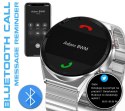 RUBICON Smartwatch Rubicon RNCE99-2 Czarno-Czarny + Czarny Pasek Silikonowy