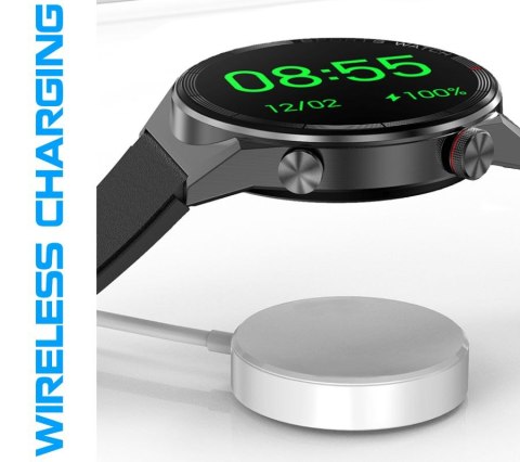 RUBICON Smartwatch Rubicon RNCE99-2 Czarno-Czarny + Czarny Pasek Silikonowy RUBICON Smartwatch Rubicon RNCE99-2 Czarno-Czarny + Czarny Pasek Silikonowy