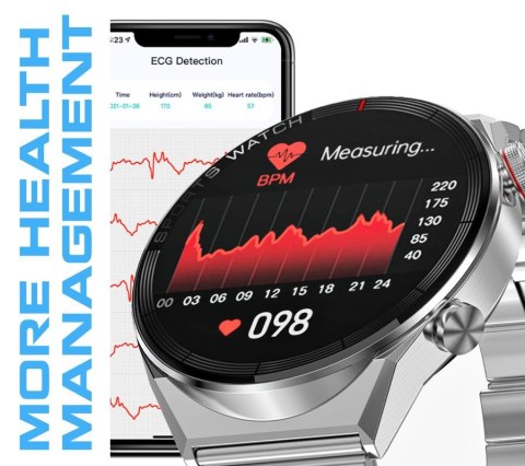 RUBICON Smartwatch Rubicon RNCE99-2 Czarno-Czarny + Czarny Pasek Silikonowy RUBICON Smartwatch Rubicon RNCE99-2 Czarno-Czarny + Czarny Pasek Silikonowy