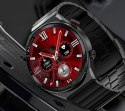RUBICON Smartwatch Rubicon RNCE99-2 Czarno-Czarny + Czarny Pasek Silikonowy