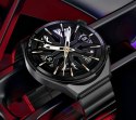 RUBICON Smartwatch Rubicon RNCE99-2 Czarno-Czarny + Czarny Pasek Silikonowy
