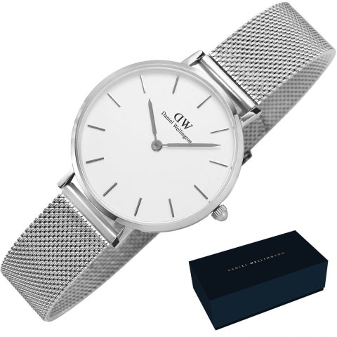 Daniel Wellington Zegarek Damski Daniel Wellington Petite Sterling DW00100164 Daniel Wellington Zegarek Damski Daniel Wellington Petite Sterling DW00100164