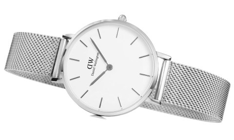 Daniel Wellington Zegarek Damski Daniel Wellington Petite Sterling DW00100164 Daniel Wellington Zegarek Damski Daniel Wellington Petite Sterling DW00100164