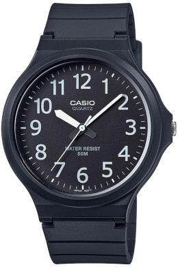 CASIO Zegarek Męski CASIO MW-240-1BVDF