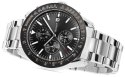 Giewont Zegarek Męski Giewont PrimeChrono GW8620-1 Chronograf Silver/Black