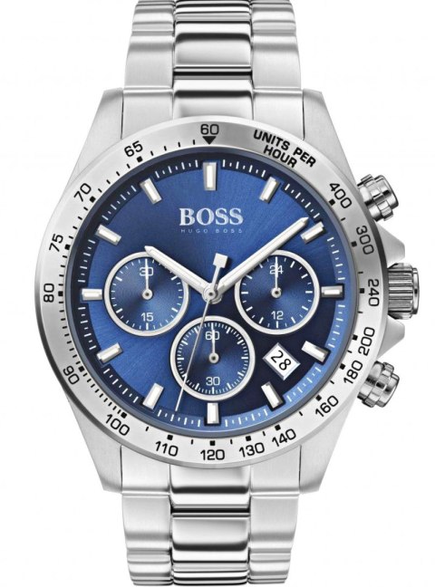 Hugo Boss Zegarek Męski Hugo Boss Hero 1513755 + BOX Hugo Boss Zegarek Męski Hugo Boss Hero 1513755 + BOX