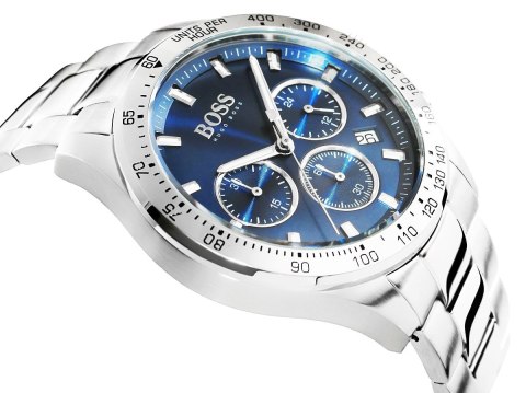 Hugo Boss Zegarek Męski Hugo Boss Hero 1513755 + BOX Hugo Boss Zegarek Męski Hugo Boss Hero 1513755 + BOX