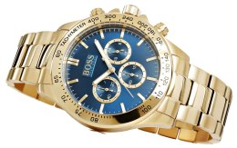 Hugo Boss Zegarek Męski Hugo Boss Ikon 1513340 + BOX