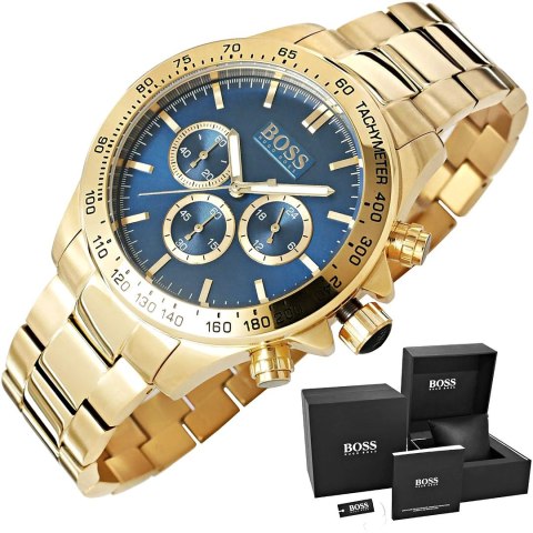 Hugo Boss Zegarek Męski Hugo Boss Ikon 1513340 + BOX Hugo Boss Zegarek Męski Hugo Boss Ikon 1513340 + BOX
