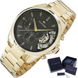 Tommy Hilfiger Zegarek Męski Tommy Hilfiger Baker 1710447 + BOX