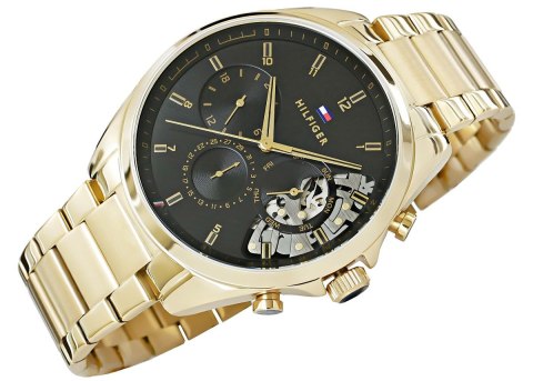 Tommy Hilfiger Zegarek Męski Tommy Hilfiger Baker 1710447 + BOX Tommy Hilfiger Zegarek Męski Tommy Hilfiger Baker 1710447 + BOX
