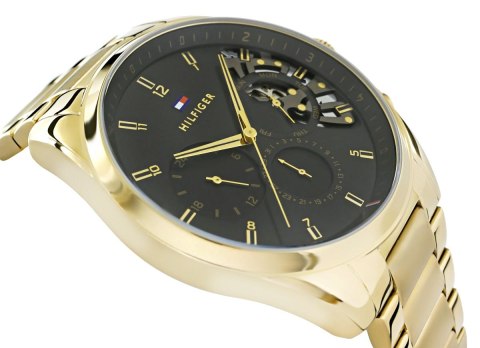 Tommy Hilfiger Zegarek Męski Tommy Hilfiger Baker 1710447 + BOX Tommy Hilfiger Zegarek Męski Tommy Hilfiger Baker 1710447 + BOX
