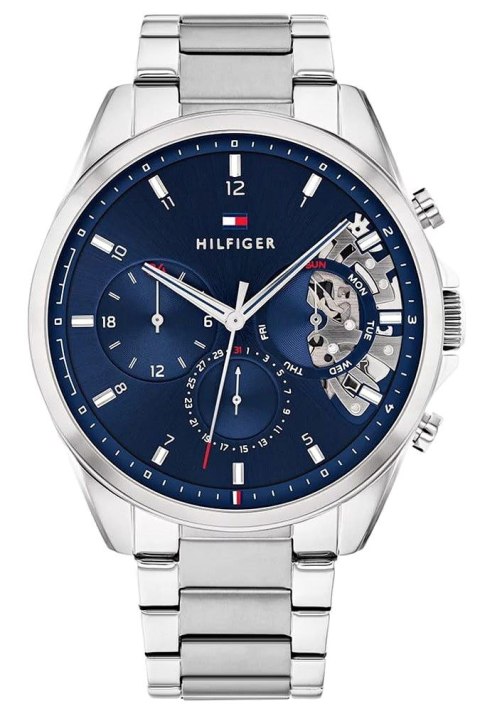 Tommy Hilfiger Zegarek Męski Tommy Hilfiger Baker 1710448 + BOX Tommy Hilfiger Zegarek Męski Tommy Hilfiger Baker 1710448 + BOX