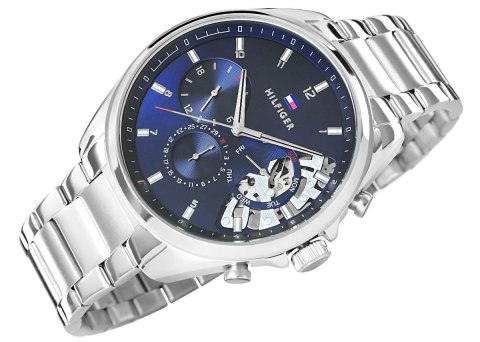 Tommy Hilfiger Zegarek Męski Tommy Hilfiger Baker 1710448 + BOX Tommy Hilfiger Zegarek Męski Tommy Hilfiger Baker 1710448 + BOX