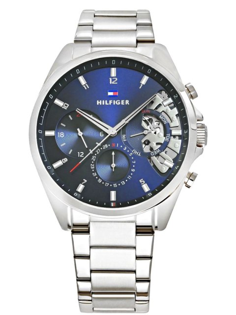 Tommy Hilfiger Zegarek Męski Tommy Hilfiger Baker 1710448 + BOX Tommy Hilfiger Zegarek Męski Tommy Hilfiger Baker 1710448 + BOX