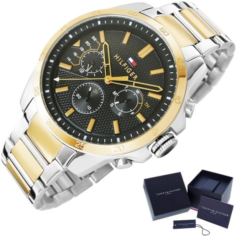 Tommy Hilfiger Zegarek Męski Tommy Hilfiger Decker 1791559 Tommy Hilfiger Zegarek Męski Tommy Hilfiger Decker 1791559
