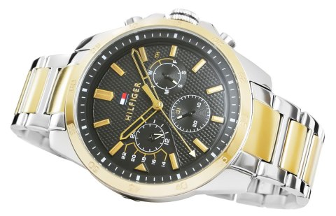 Tommy Hilfiger Zegarek Męski Tommy Hilfiger Decker 1791559 Tommy Hilfiger Zegarek Męski Tommy Hilfiger Decker 1791559