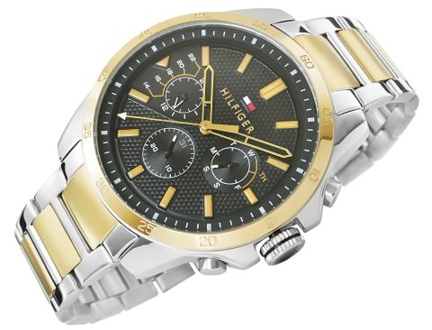Tommy Hilfiger Zegarek Męski Tommy Hilfiger Decker 1791559 Tommy Hilfiger Zegarek Męski Tommy Hilfiger Decker 1791559
