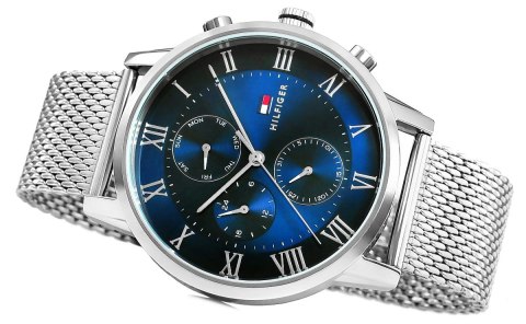 Tommy Hilfiger Zegarek Męski Tommy Hilfiger Kane 1791398 Tommy Hilfiger Zegarek Męski Tommy Hilfiger Kane 1791398